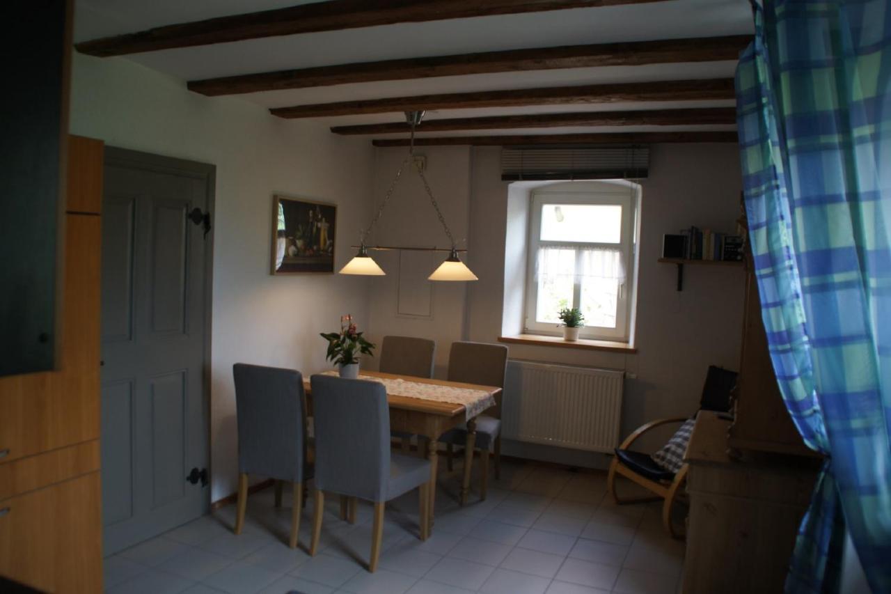 Ferienwohnung An Der Stadtmauer Dettelbach Exterior foto