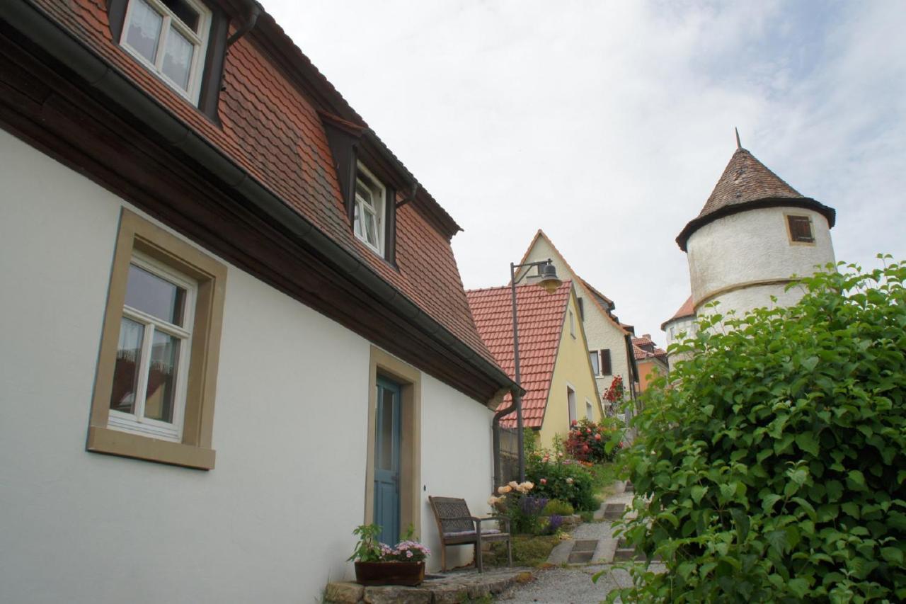 Ferienwohnung An Der Stadtmauer Dettelbach Exterior foto